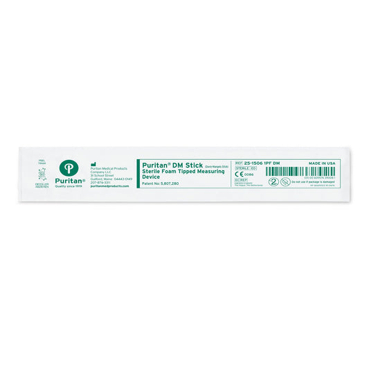 Wound Measuring Device Puritan 6 Inch Length Foam / Polystyrene Sterile