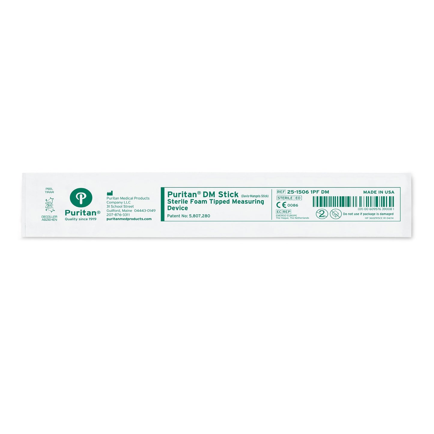 DM STICK, WND MEASURING DEVICESTR (50/BX 4BX/CS)