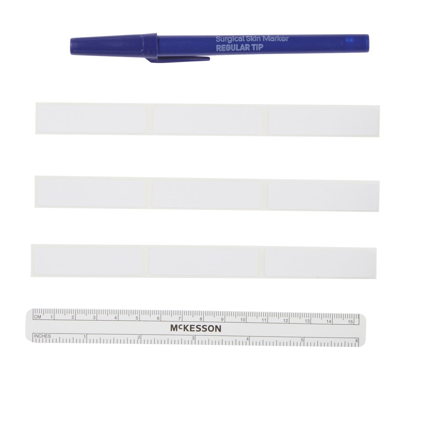 MARKER, SKIN REG STR LF RULER/LABELS (50/BX)