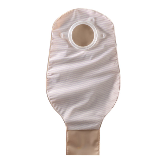 Sur-Fit Natura® Two-Piece Opaque Colostomy Pouch, 10 Inch Length, 1¼ Inch Flange
