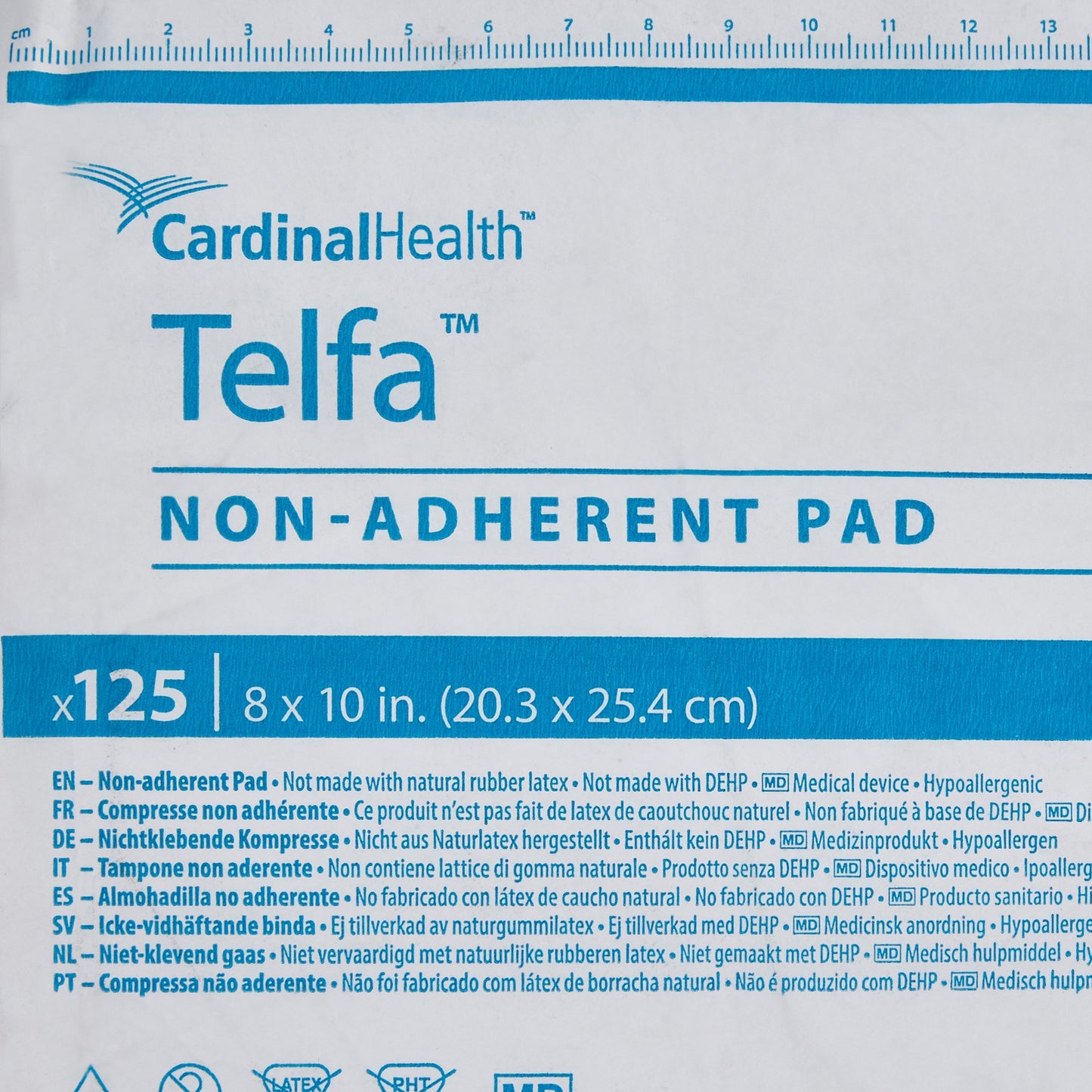 Telfa™ Ouchless Nonadherent Dressing, 8 x 10 Inch