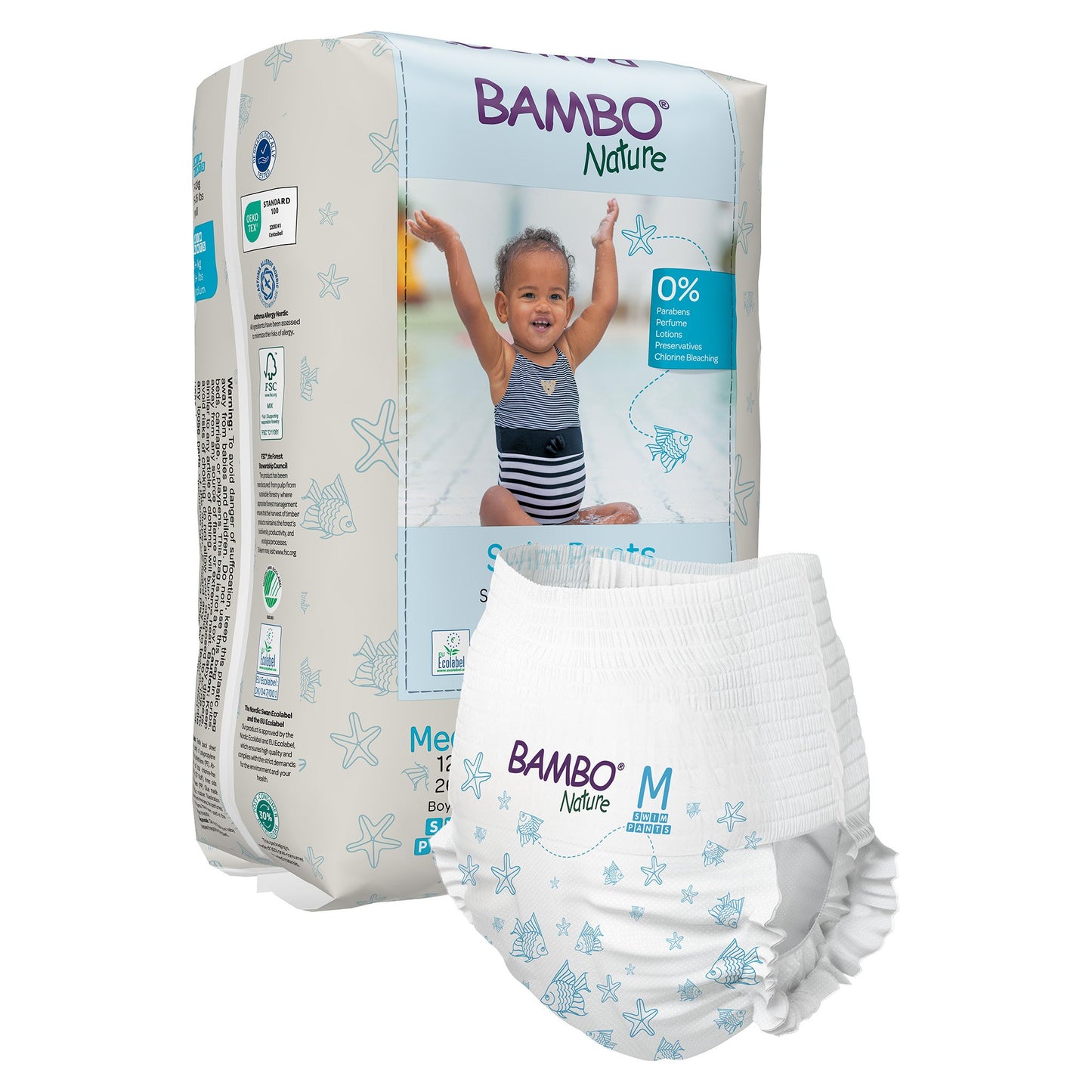 Bambo Nature Swim Pants, Medium