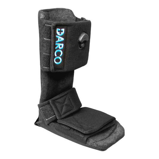 Pneumatic Night Splint - Medium, Cotton Liner, Plantar Fasciitis & Heel Support