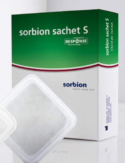 Cutimed® Sorbion® Sachet S Gelling Fiber Wound Dressing, 8 x 8 inch