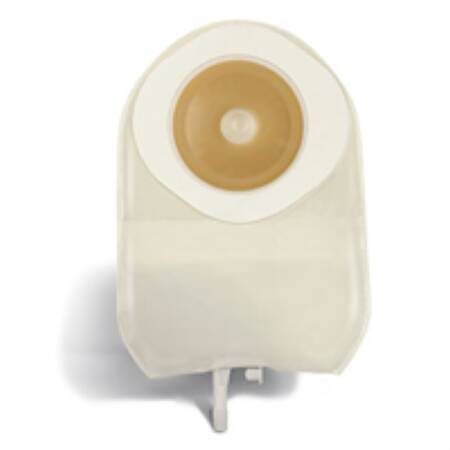 ActiveLife® One-Piece Transparent Urostomy Pouch, 35 mm Stoma