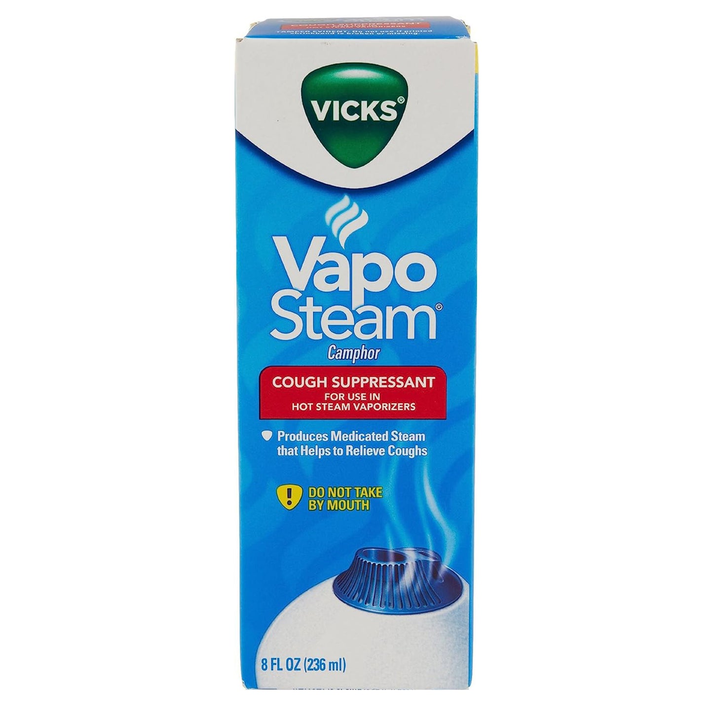 VAPOSTEAM, INH F/VAPORIZERS VICKS 8OZ
