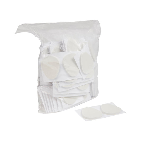 PEDI-PAD, FOAM ADH WHT 1/4" (1G 1/4" (100/PK 20PK/CS)