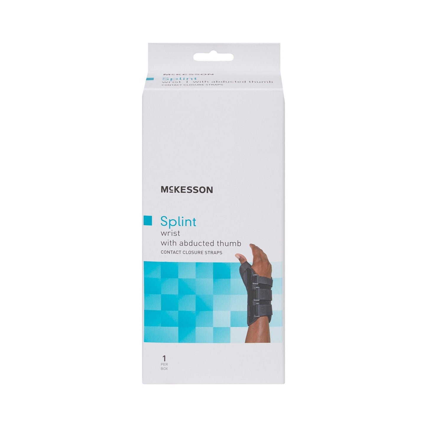 WRIST SPLINT, W/ABDUCTED THUMBRT SM 7.5"