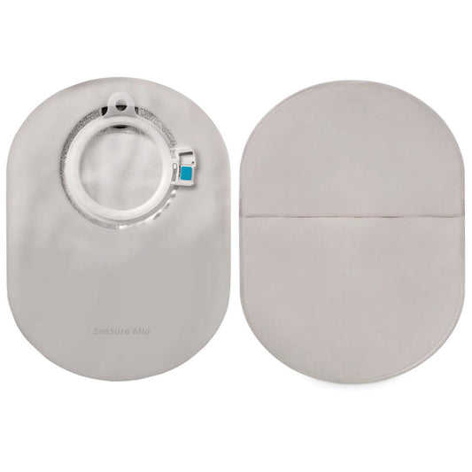 SenSura® Mio Click 2-Piece Opaque Ostomy Pouch, Blue Match
