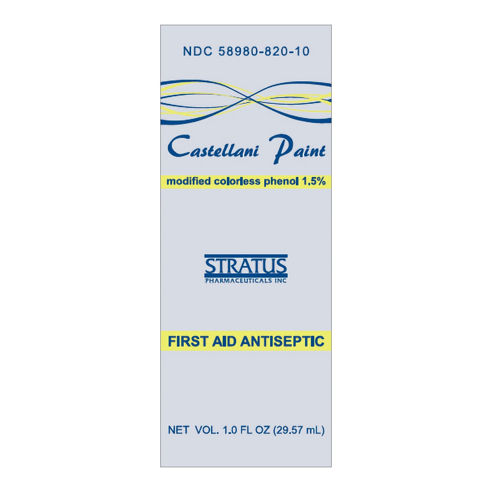 Stratus Castellani Paint Antiseptic Topical Liquid – Family Care DME