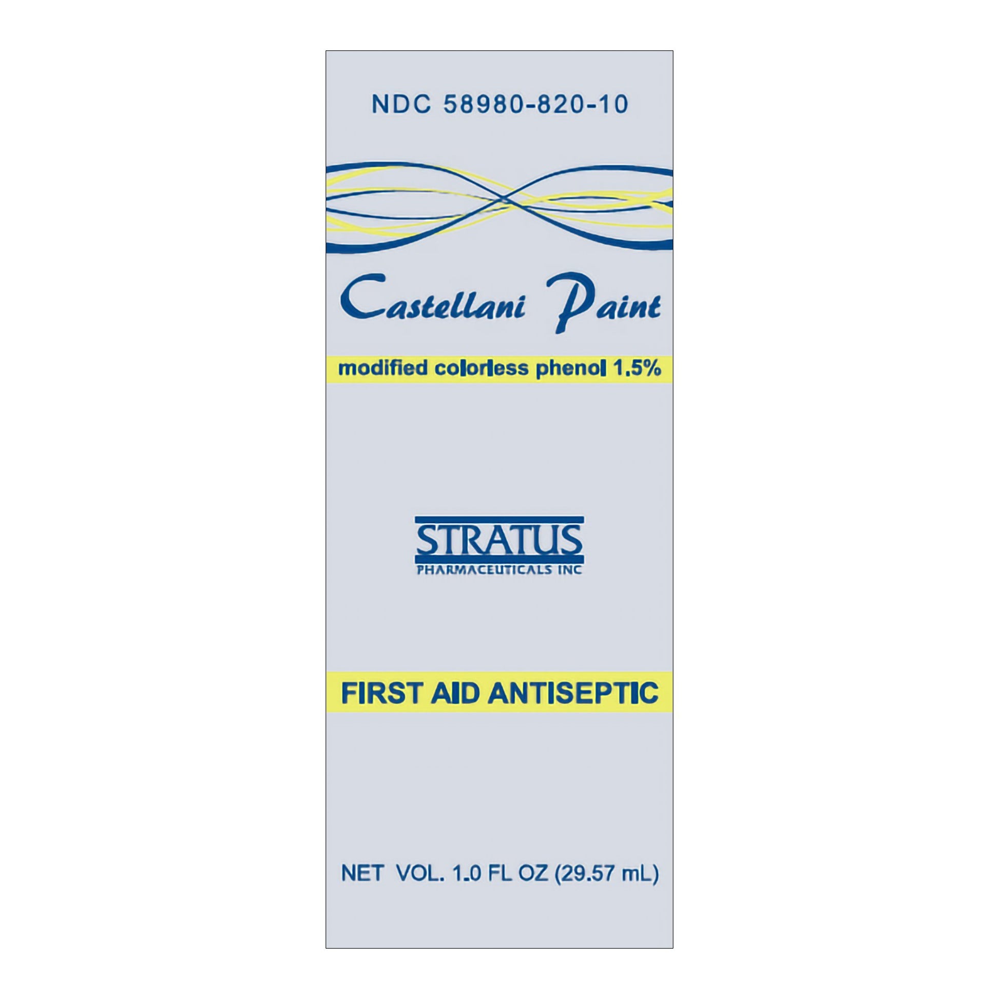 Stratus Castellani Paint Antiseptic Topical Liquid