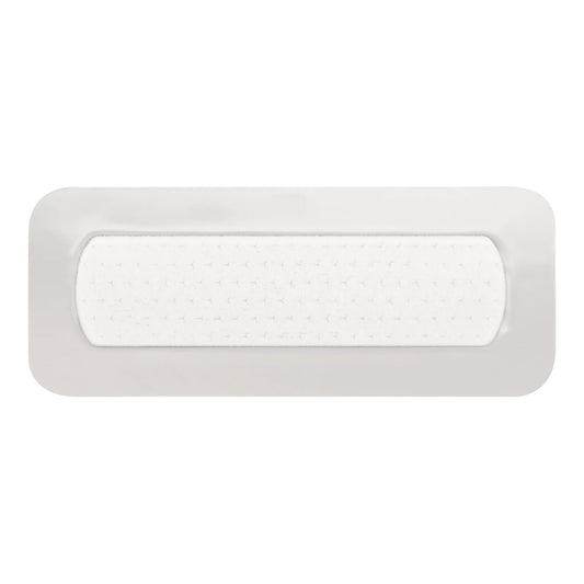 Mepilex® Border Post-Op Adhesive with Border Foam Dressing, 4 x 10 Inch
