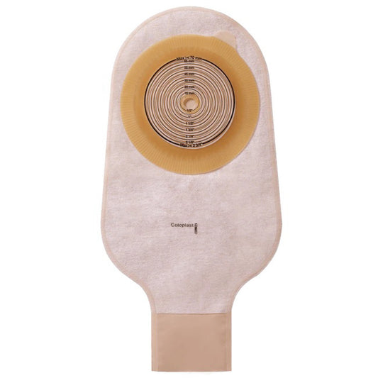 Assura® Original One-Piece Opaque Ostomy Pouch, Cut to Fit Stomas 10 – 70mm