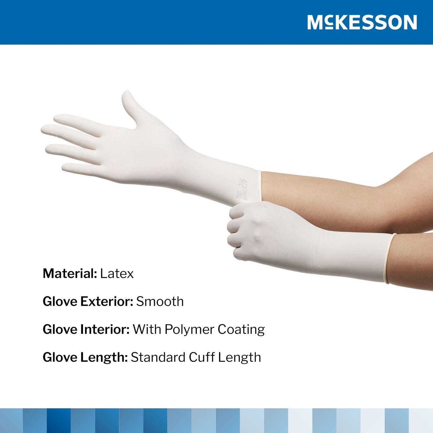 McKesson Perry® Performance Plus Surgical Glove, Size 8, Cream