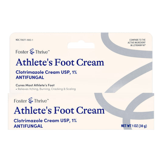 Foster & Thrive™ 1% Clotrimazole Athlete's Foot Cream