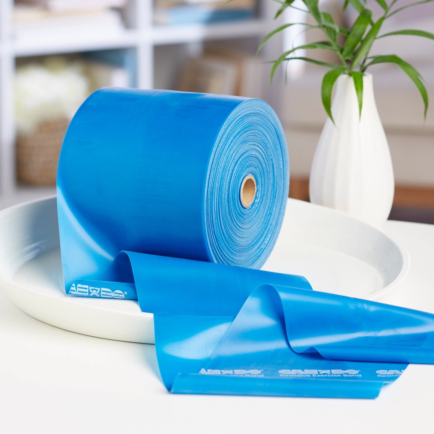 BAND, EXERCISE LTX DISP BLU 50YDS