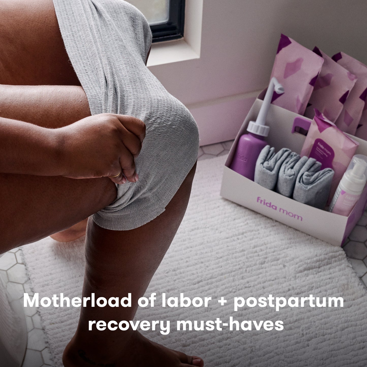 BAG KIT, HOSPITAL POSTPARTUM RECOVERY (4/CS)