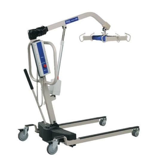 Invacare Reliant 600 Heavy-Duty Power Lift with Power Opening Low Base