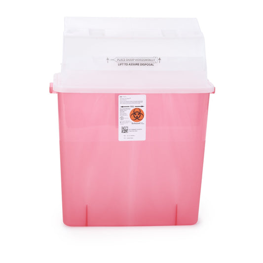 Sharps-A-Gator™ Multi-purpose Sharps Container, 3 Gallon, 20.5 x 14 x 6 Inch