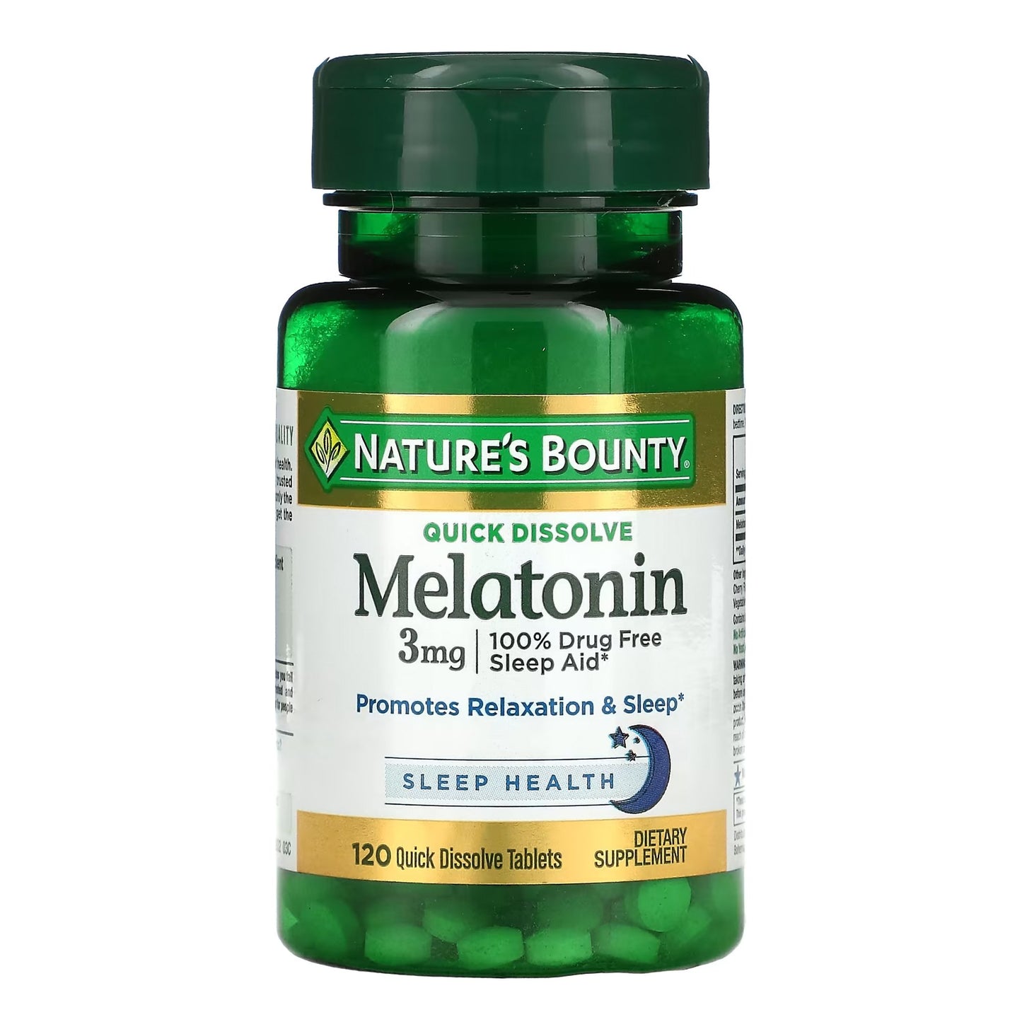 Nature's Bounty® Melatonin 3 mg Capsules
