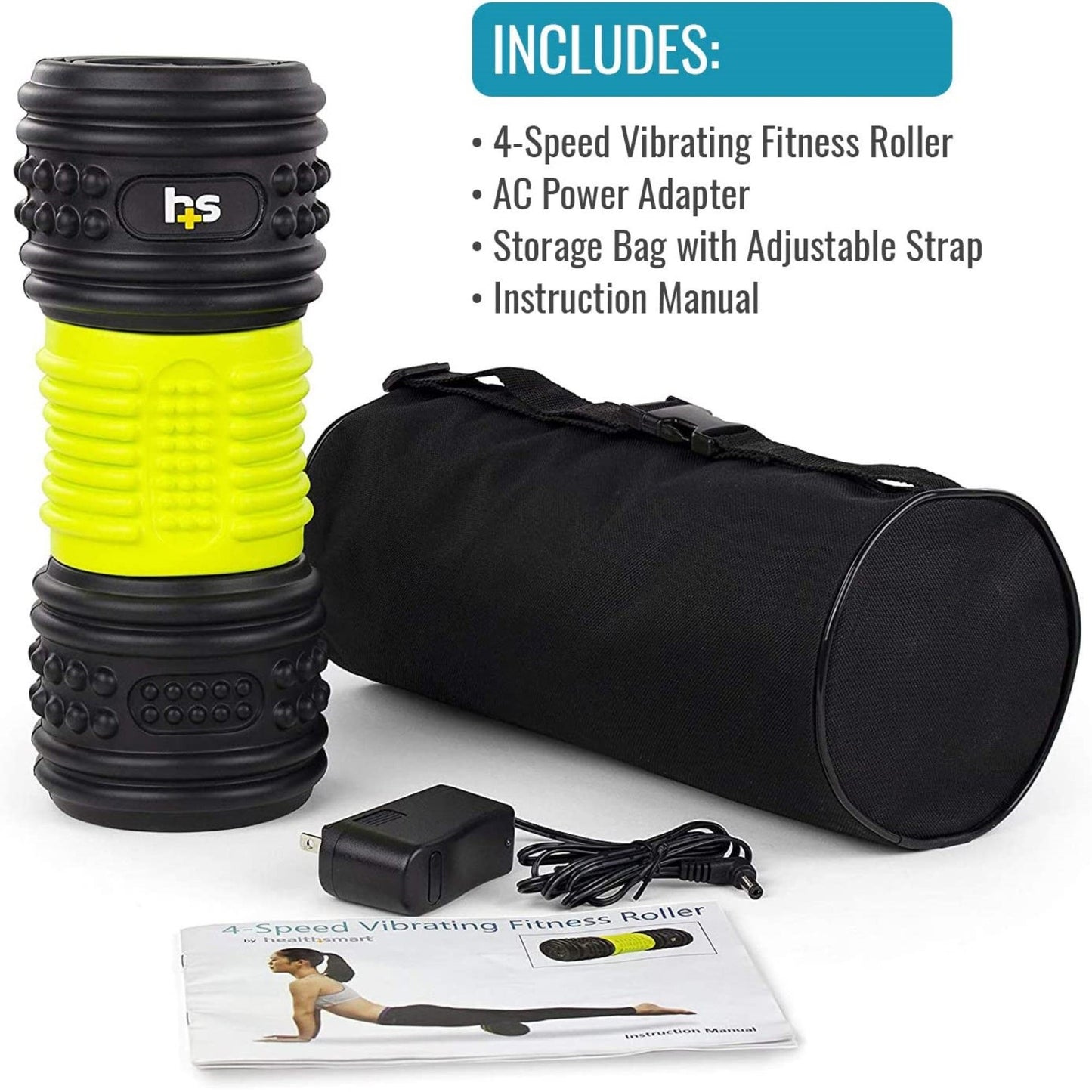 ROLLER, FOAM MASSAGING GRN