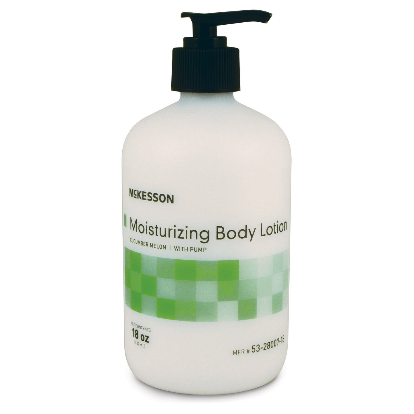 LOTION, HAND/BODY CUCUMBER MELON W/PUMP 18OZ (12/CS)