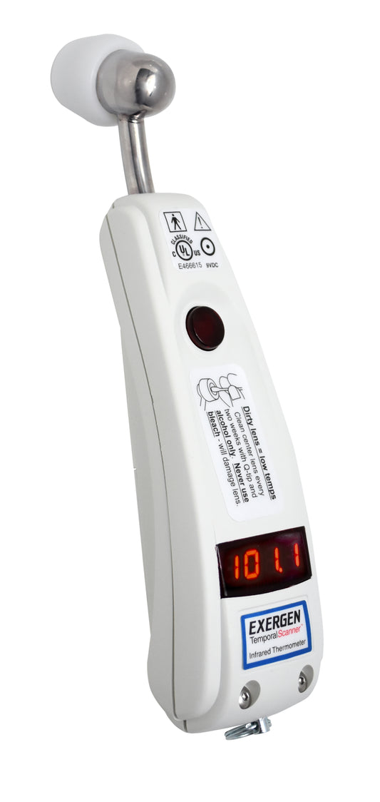 Temporal Contact Thermometer TemporalScanner Temporal Probe Handheld