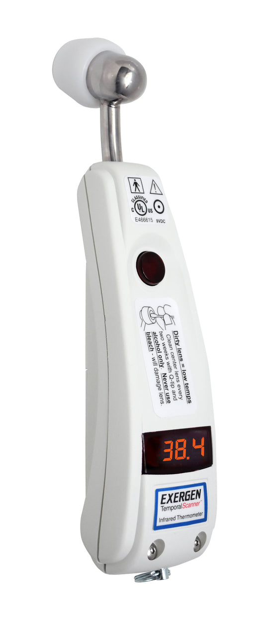 Temporal Contact Thermometer TemporalScanner Temporal Probe Handheld