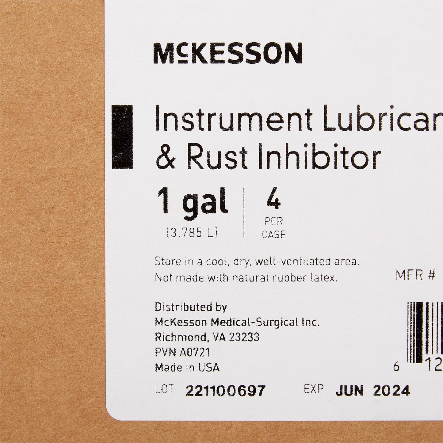 INHIBITOR, LUBRICANT/RUST INSTRUMENT LF GL (4/CS)