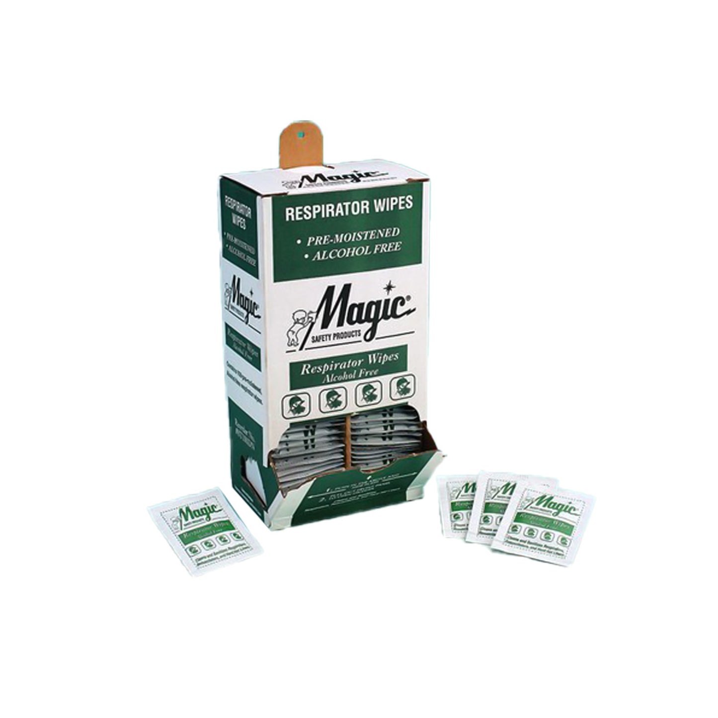 Magic™ Premoistened Surface Disinfectant Wipes for use on Respirator Facepieces