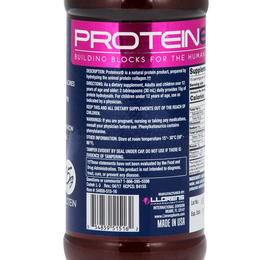 Proteinex® P15 Hydrolyzed Liquid Protein, 16-ounce Bottle