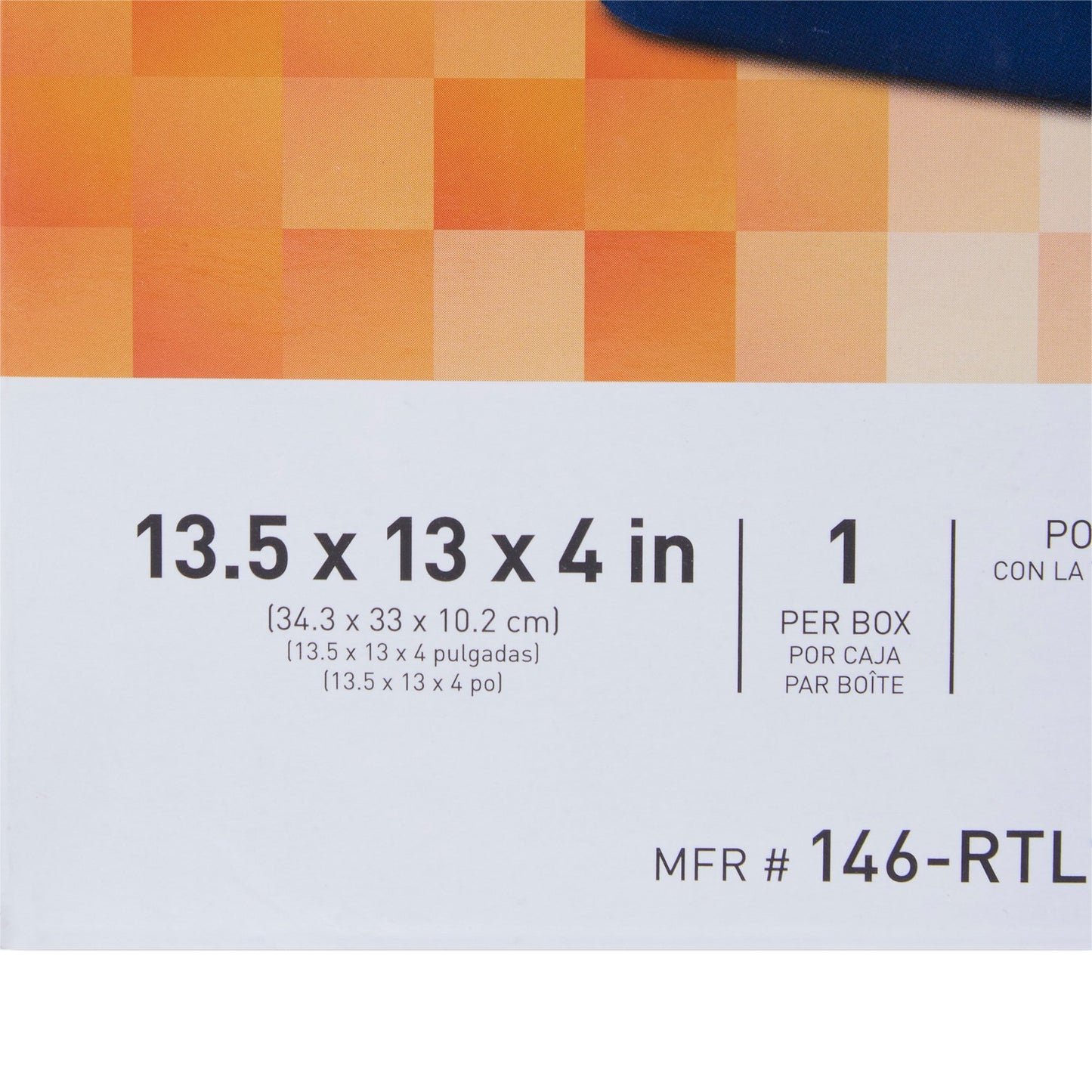 CUSHION, LUMBAR COMPRESSED (4/CS)