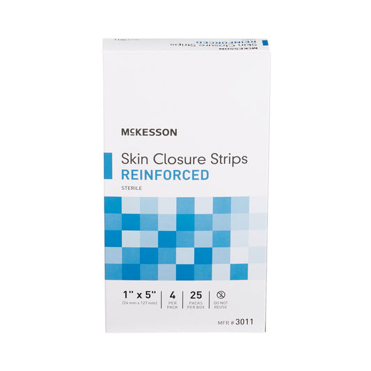 CLOSURE, SKIN REINF LF 1X5" (4/PK 25PK/BX 4BX/CS)