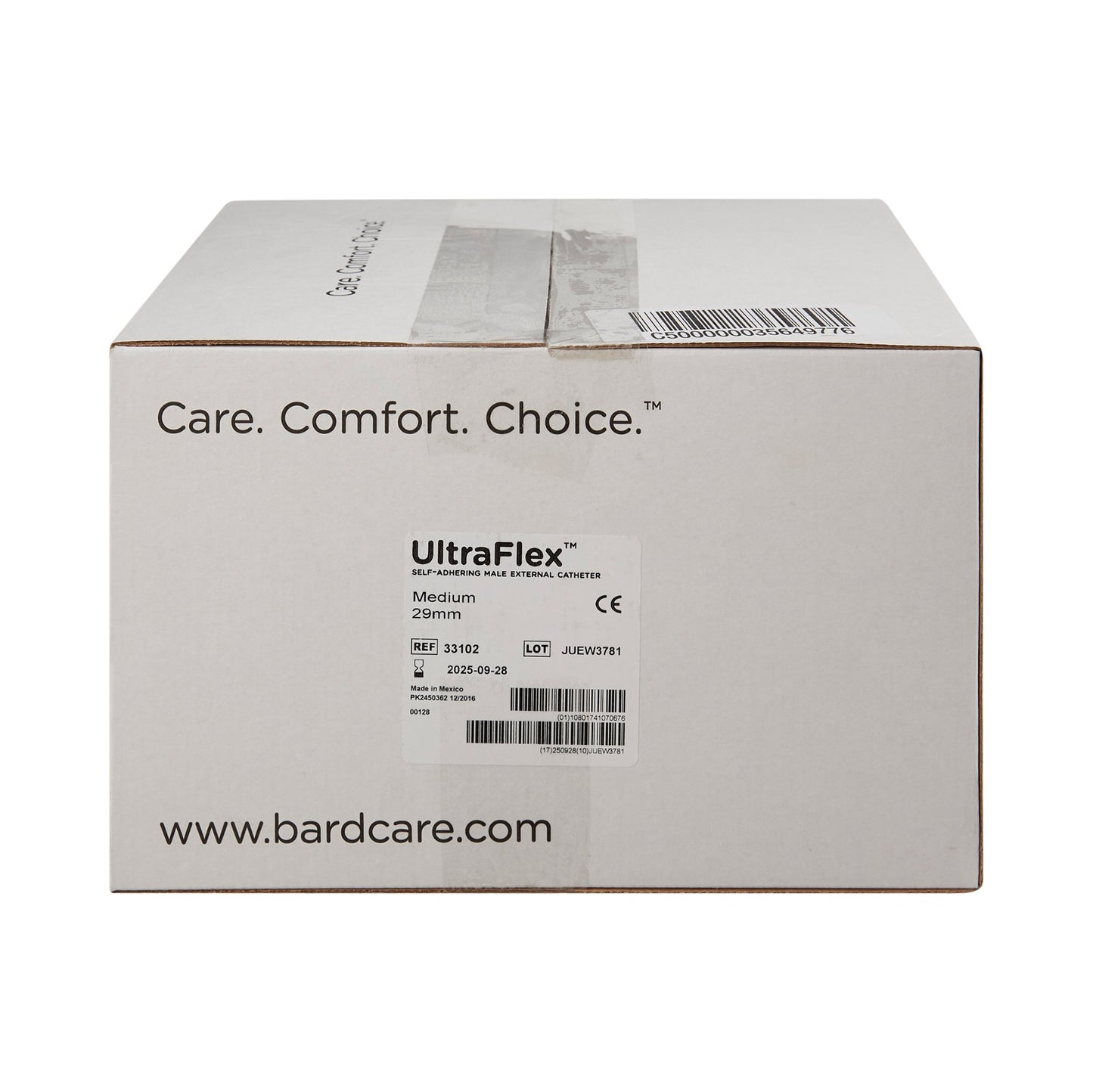 Bard UltraFlex® Male External Catheter, Medium