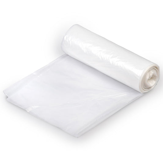 LINER, TRASH MED CLR 33X39 33GL .45MIL (25/RL (10R