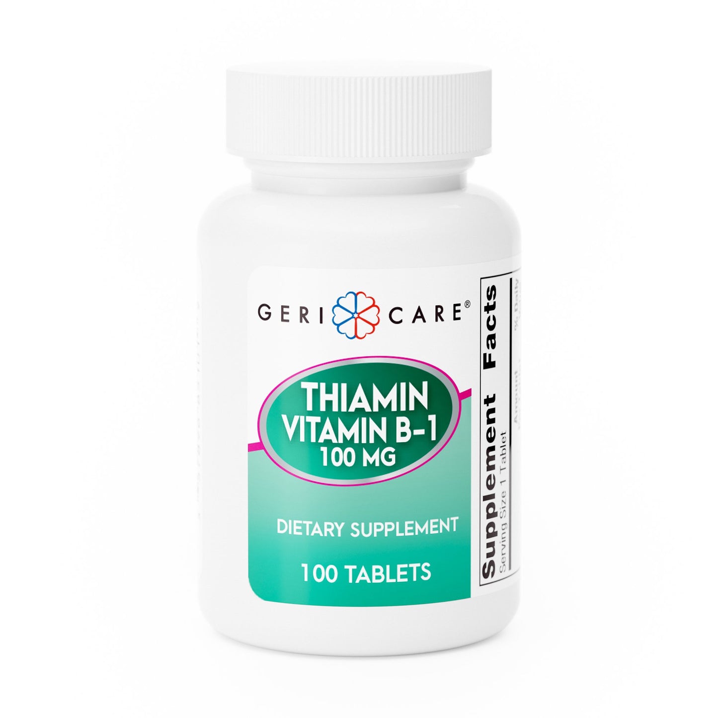 VITAMIN B-1, TAB 100MG (100/BT12BT/CS)