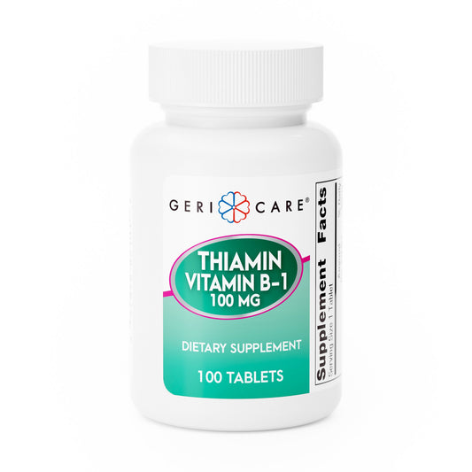 VITAMIN B-1, TAB 100MG (100/BT12BT/CS)