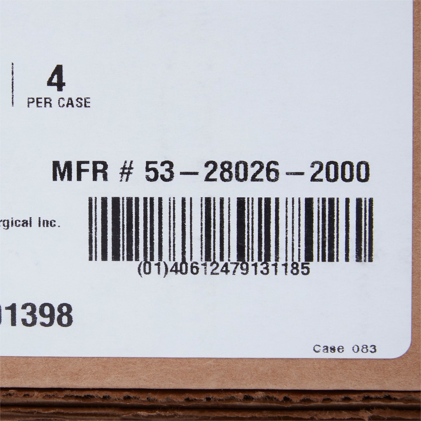 SHAMPOO, HAIR/BODY APRICOT DISC 2000ML (4/CS)