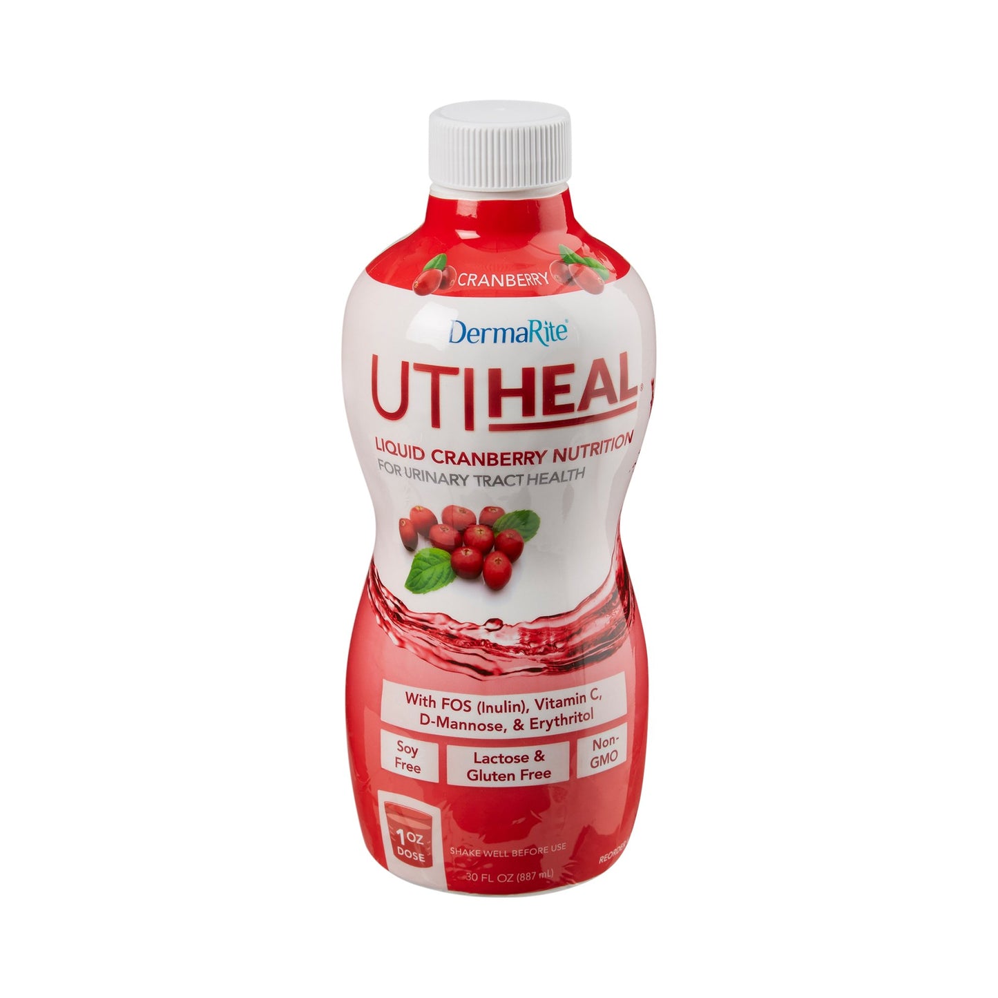 UTIHeal™ Liquid Cranberry Nutrition for Urinary Tract Health, 30-ounce bottle