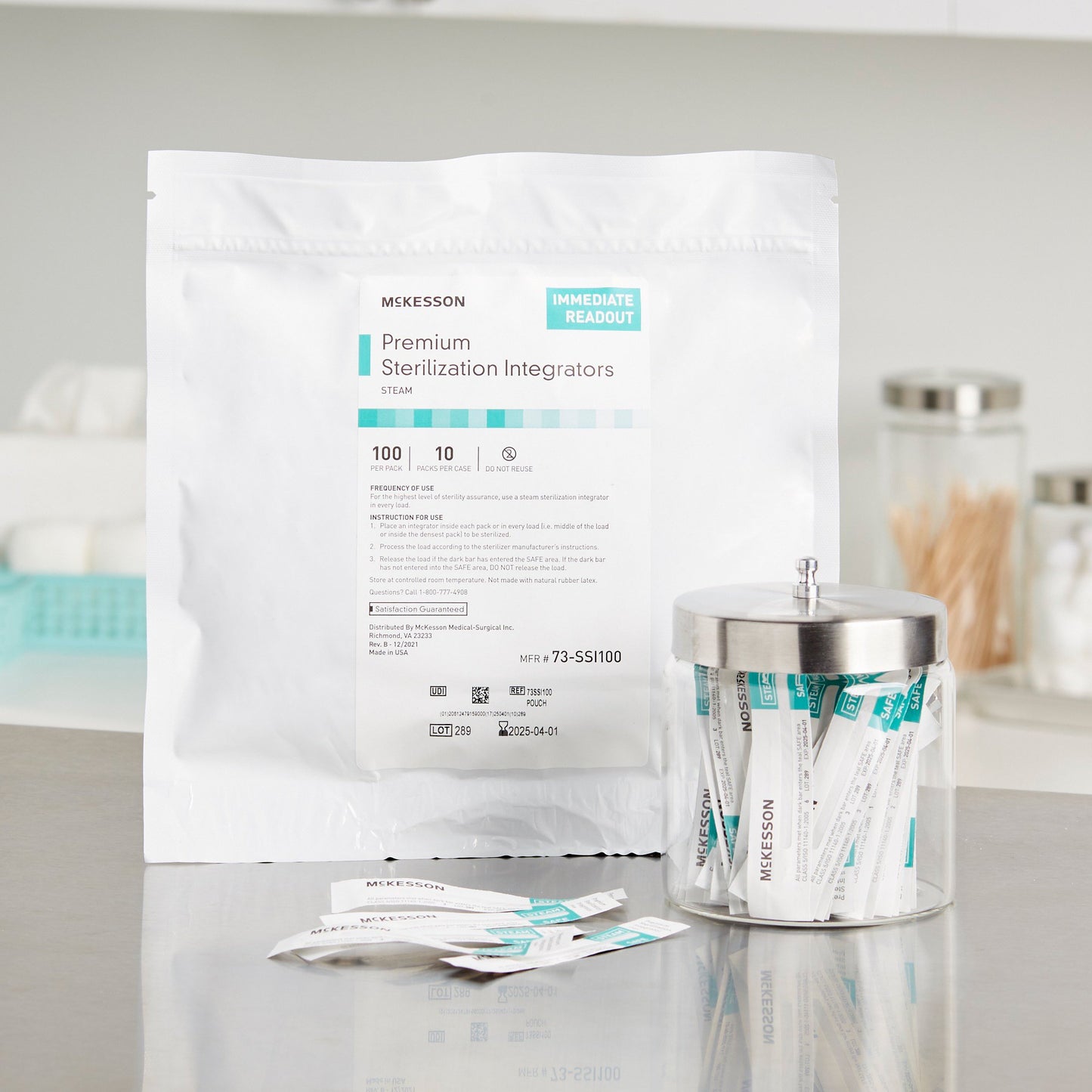 INTEGRATOR, STEAM (100/PK 10PK/CS)