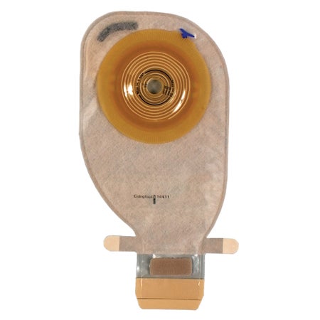 Assura One-Piece Ostomy Pouch Maxi Convex Light 8-1/2 Inch Closed End
