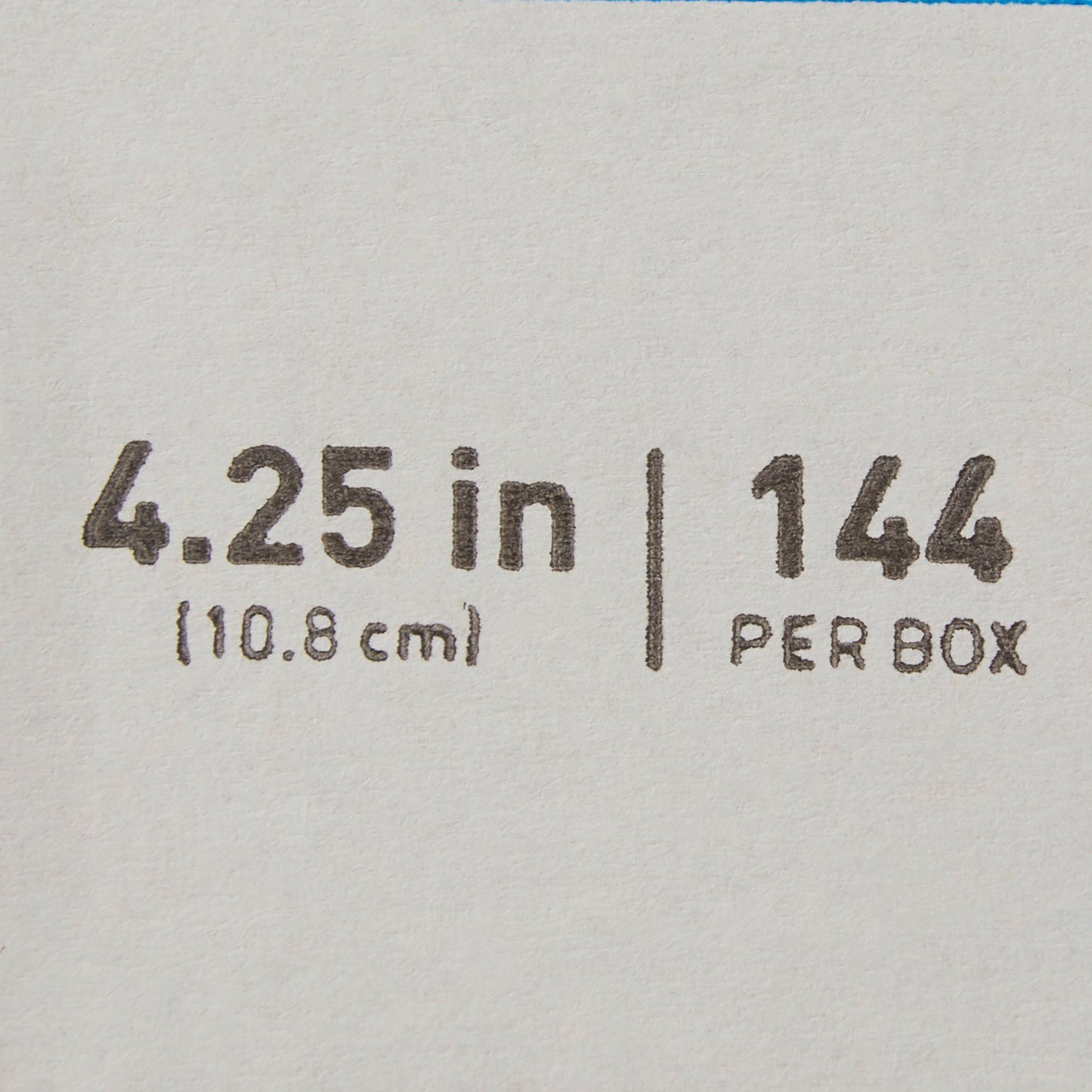 DENTURE BRUSH, LF (144/BX 10BX/CS)