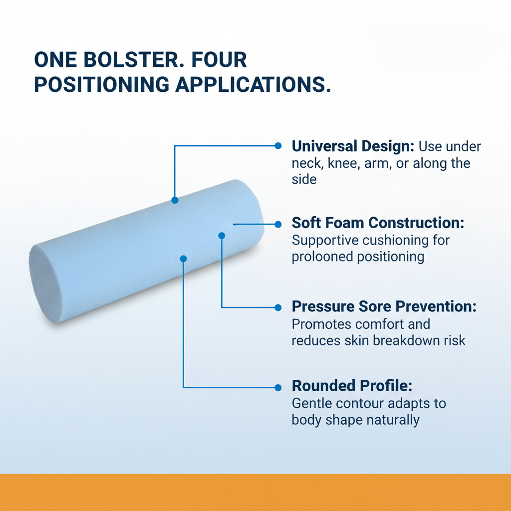 Skil-Care Foam Bolster