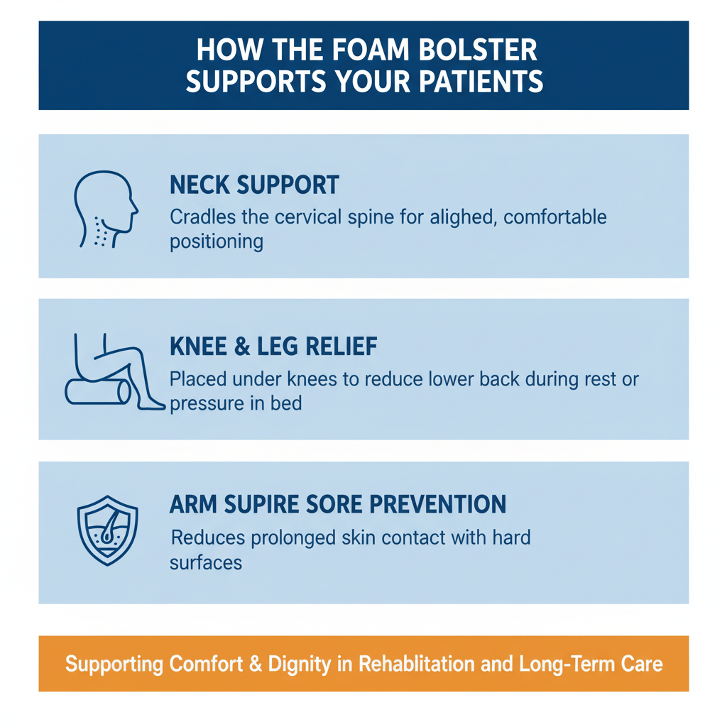 Skil-Care Foam Bolster