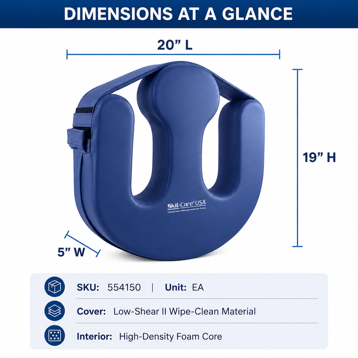 Skil-Care U-Turn Bolster