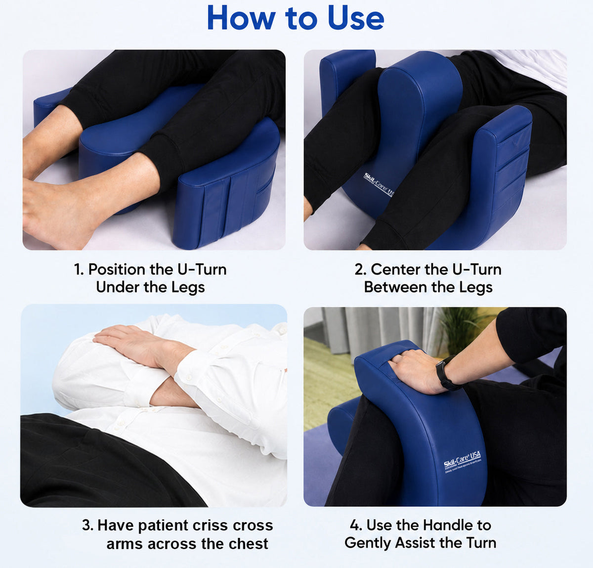 Skil-Care U-Turn Bolster