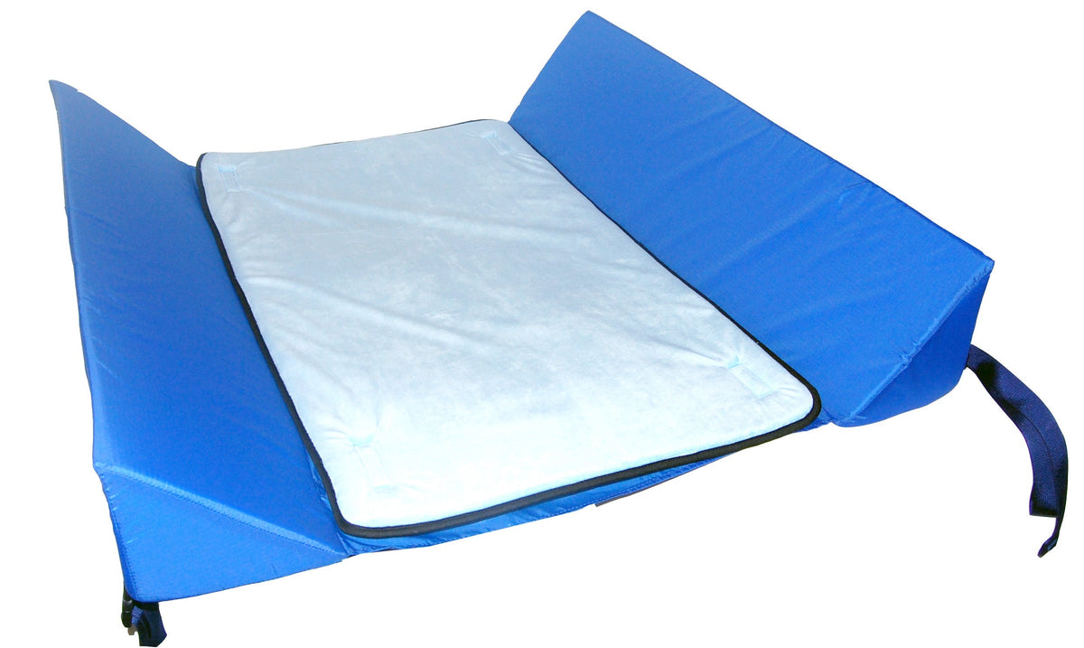 Skil-Care Bed Support System With Attached 30° Bolster