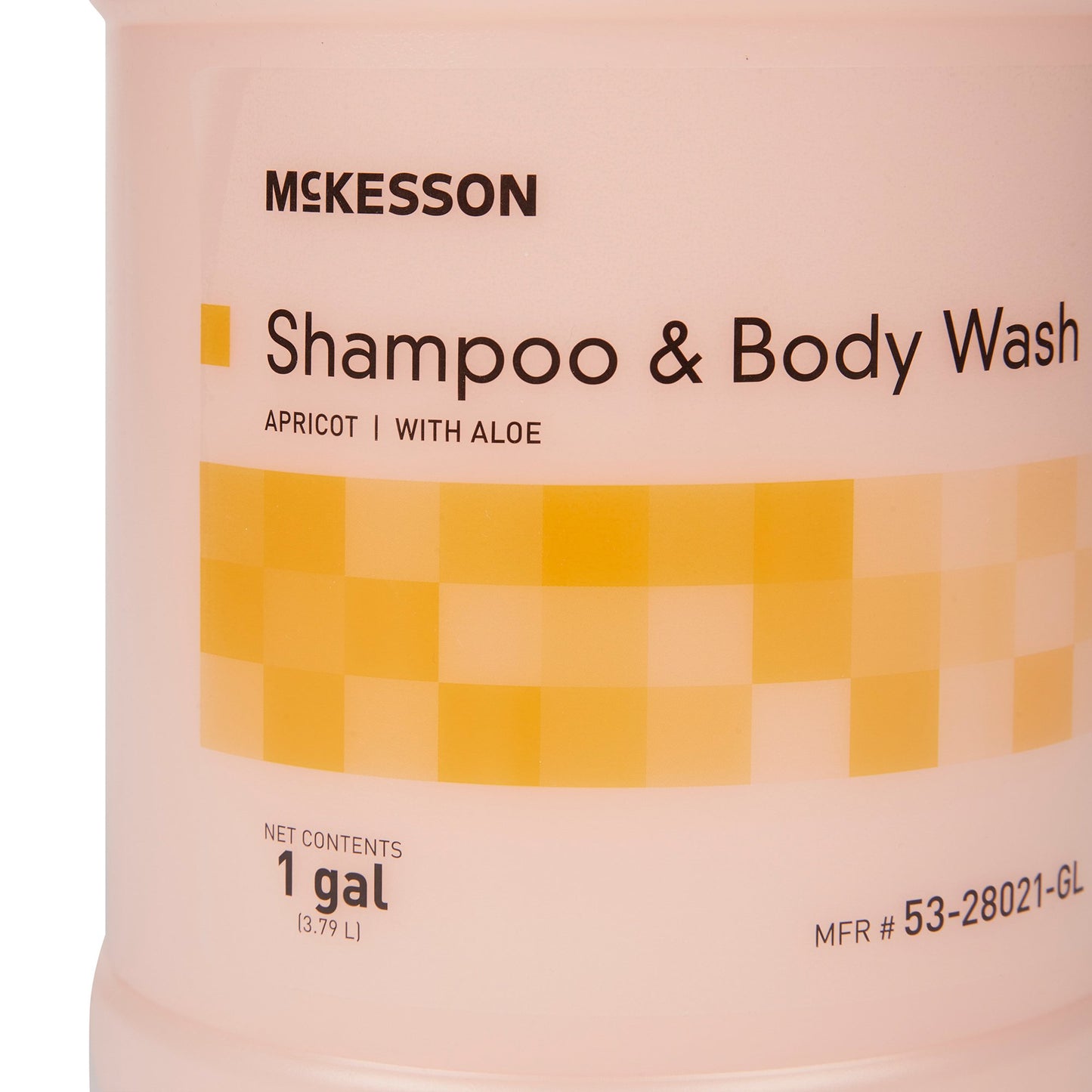 SHAMPOO, HAIR/BODY APRICOT GL (4/CS)