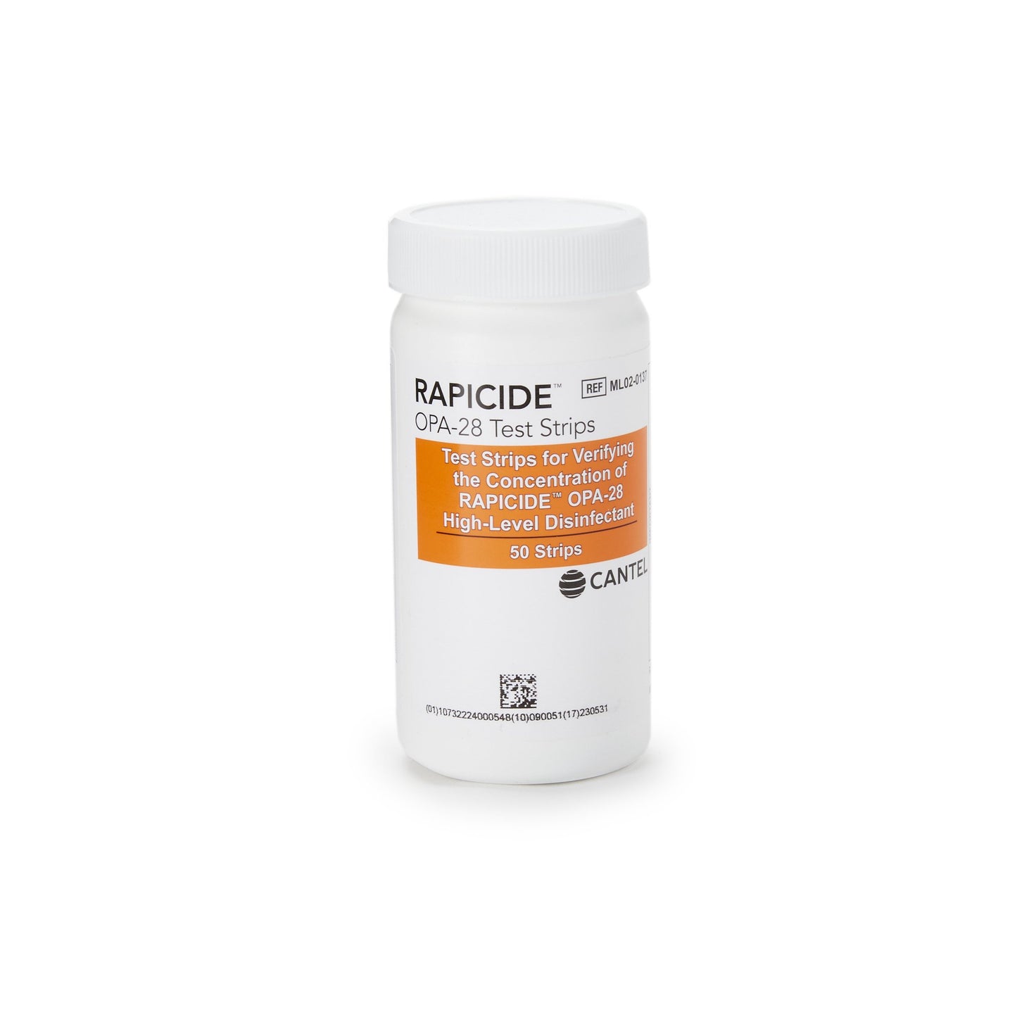 Rapicide OPA-28 Test Strips for Verifying Concentration of Rapicide Disinfectant
