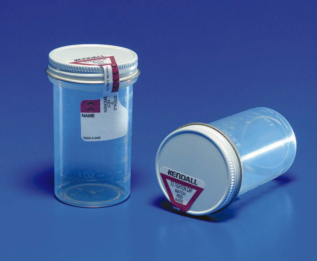 CONTAINER, SPCMN WIDE STR 5OZ (200/CS) KENDAL